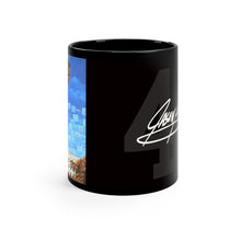 Load image into Gallery viewer, &quot;Obama 08&quot; Black mug 11oz