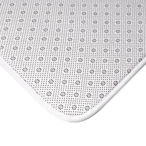 King (black) Bath Mat