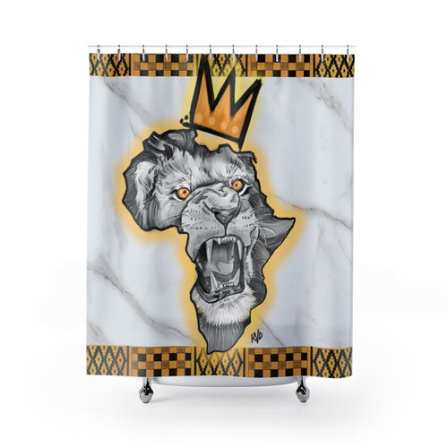 King Shower Curtain