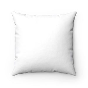 "Flourish" Spun Polyester Square Pillow