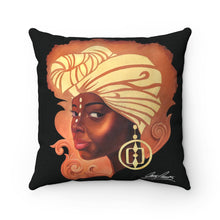 Load image into Gallery viewer, Aim High: Spun Polyester Square Pillow
