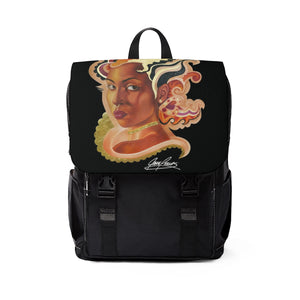 "Free" Casual Shoulder Backpack
