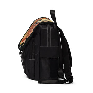 "Free" Casual Shoulder Backpack