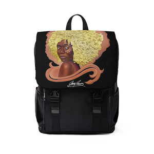 Copy of "Fro" Unisex Casual Shoulder Backpack