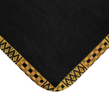 Load image into Gallery viewer, King (black) Bath Mat