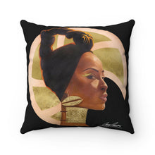 Load image into Gallery viewer, &quot;Tombi&quot; Spun Polyester Square Pillow