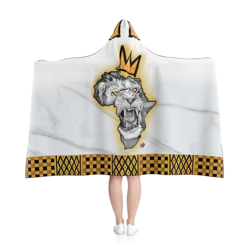 king Hooded Blanket