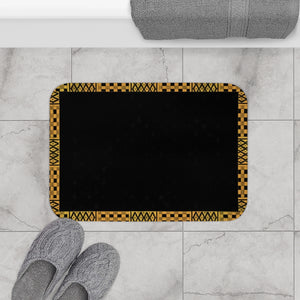 King (black) Bath Mat